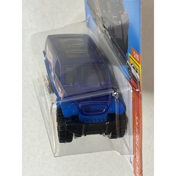 Hot Wheels 2024 Power Panel HW Hot Trucks Blue 1:64 Diecast Car NOC - Picture 8 of 9